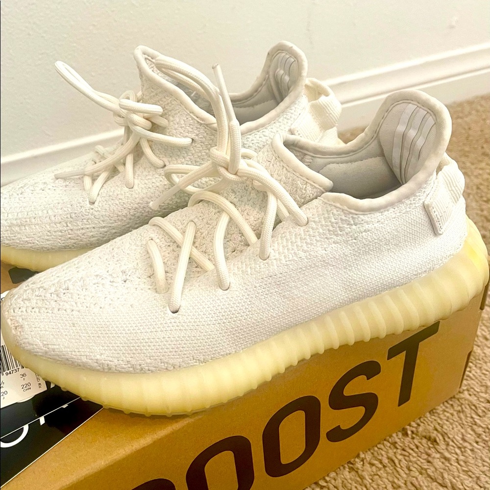 Yeezy Boast Cream White/Triple White